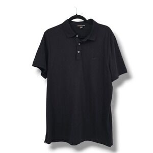 Michael Kors Polo Shirt Classic Fit Short Sleeve Casual Top Men's‎ L